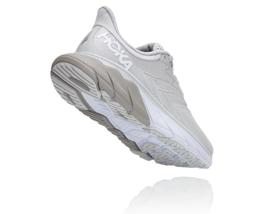 Hoka One One Running Shoes Womens Grey - Arahi 5 - 84675JIKP